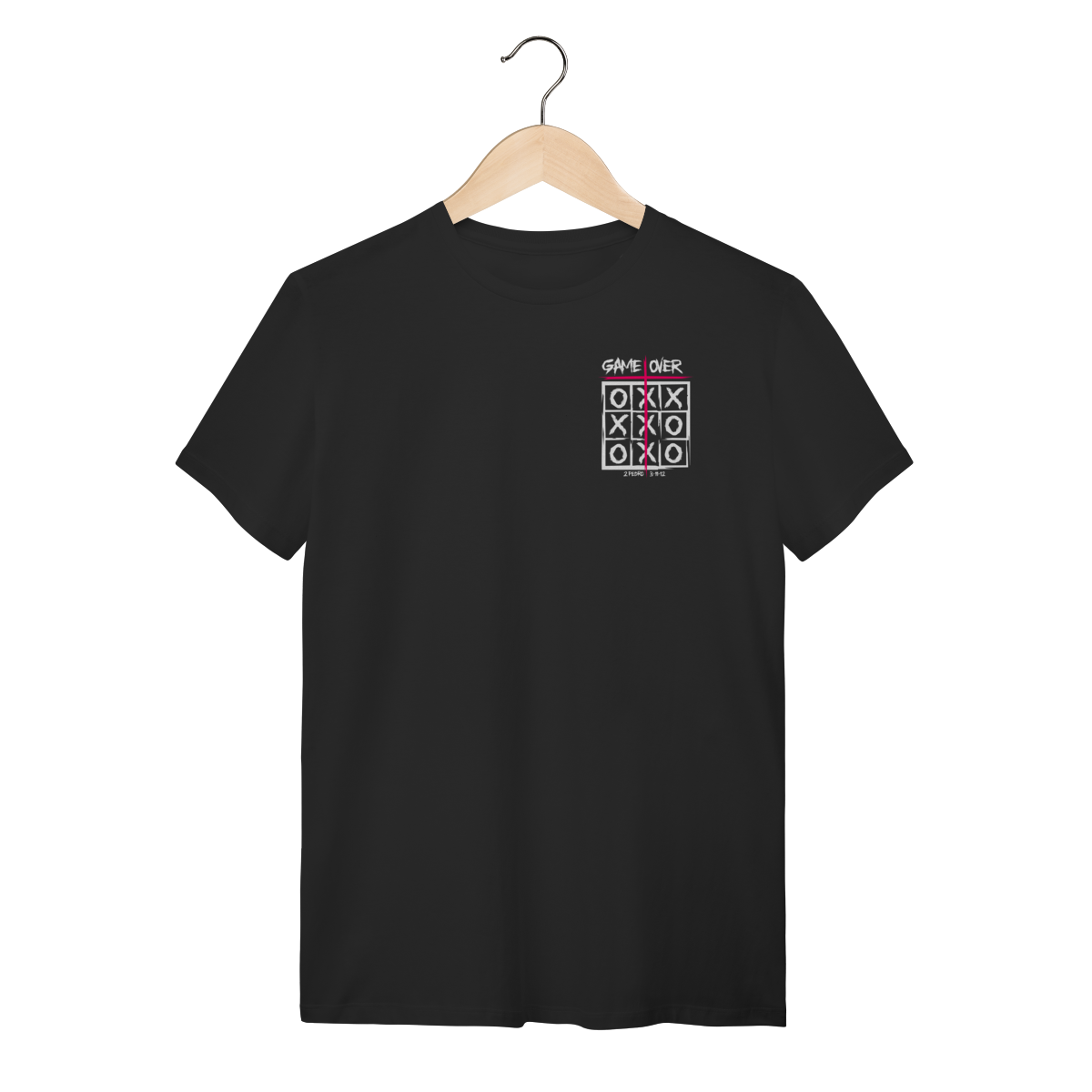 Game Over (Frente + Costas)