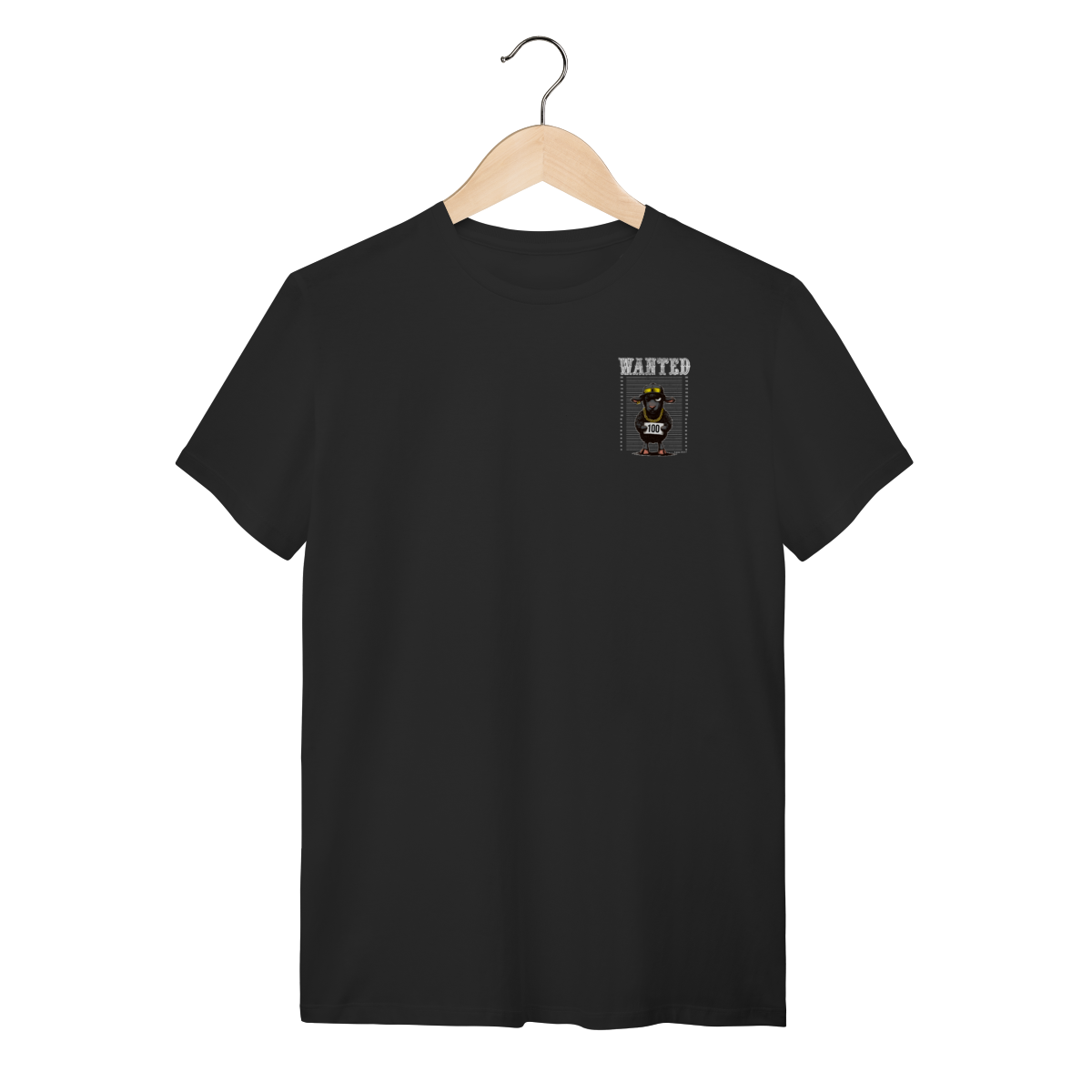 Ovelha Perdido (Frente + Costas)