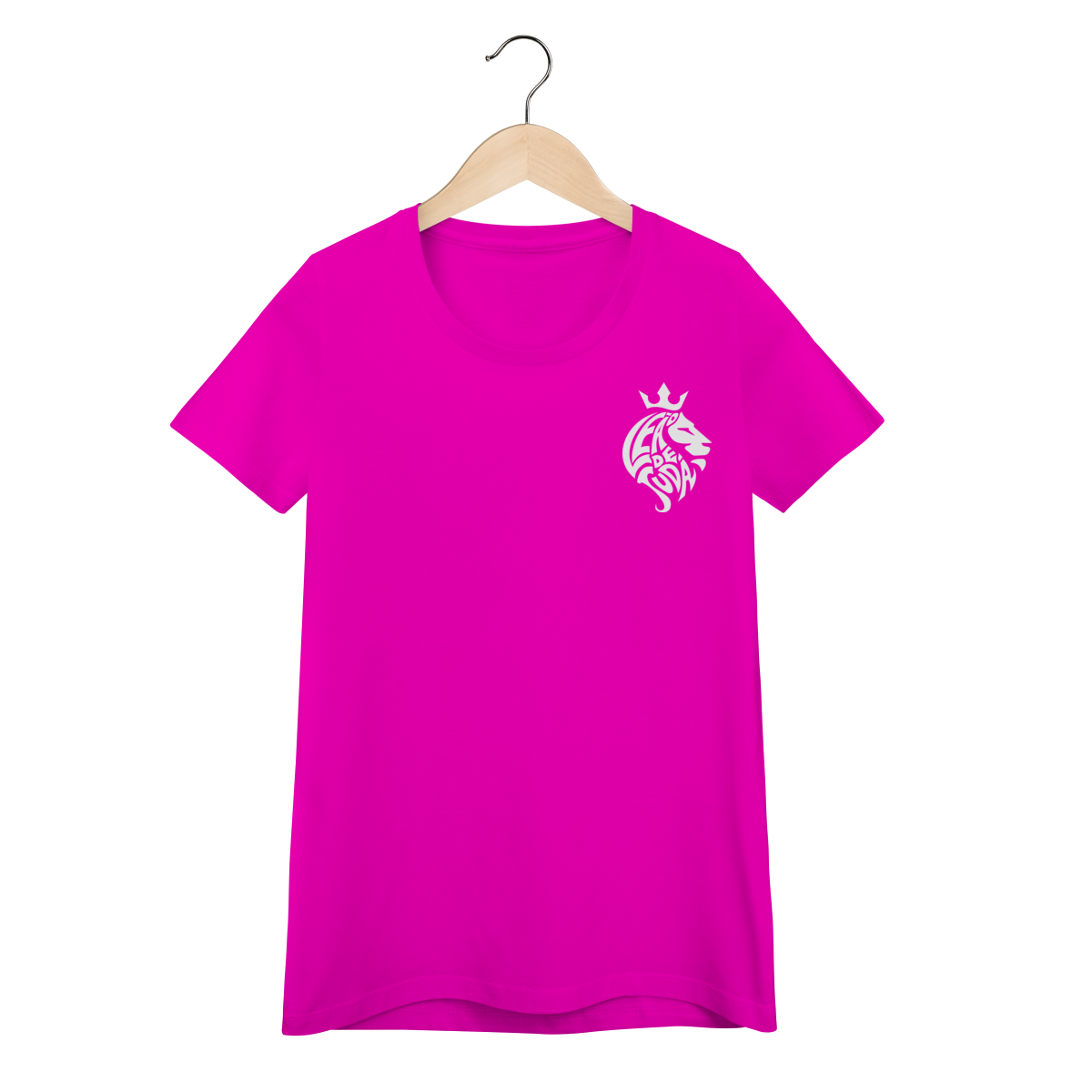 Leão de Judá - Baby Look (Frente + Costas)