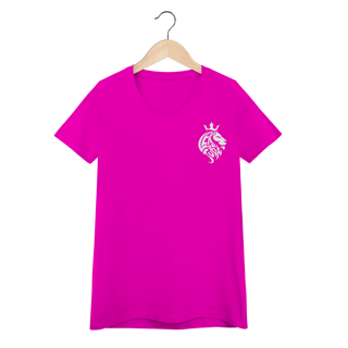 Leão de Judá - Baby Look (Frente + Costas)