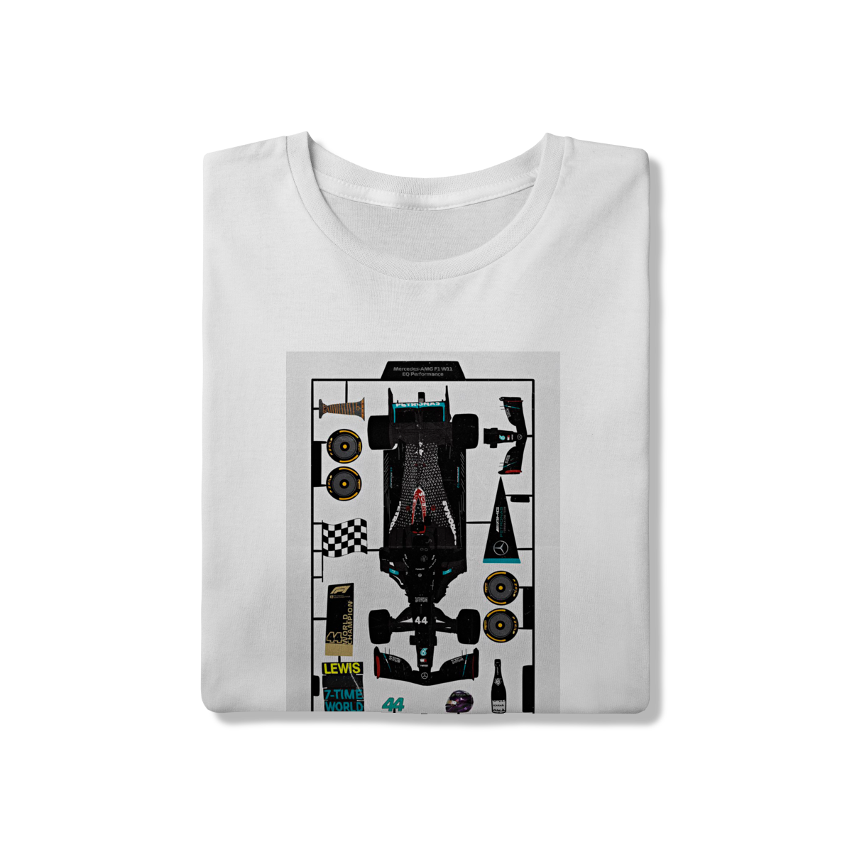 LEWIS HAMILTON - 7X WORLD CHAMPION