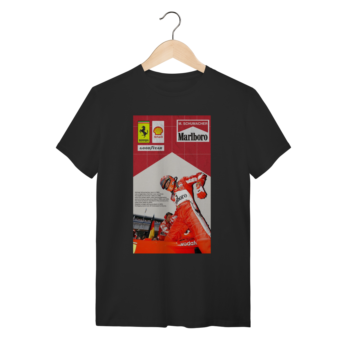 M. SCHUMACHER - LEGEND 