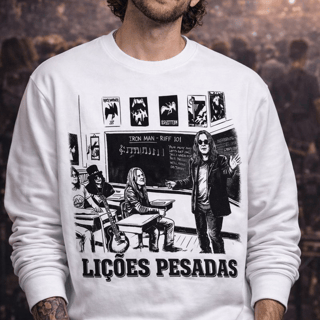 Moletom Prime Ozzy Lições Pesadas