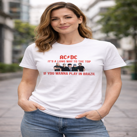 Camiseta Premium AC/DC