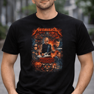Camiseta Clássica Stranger Things