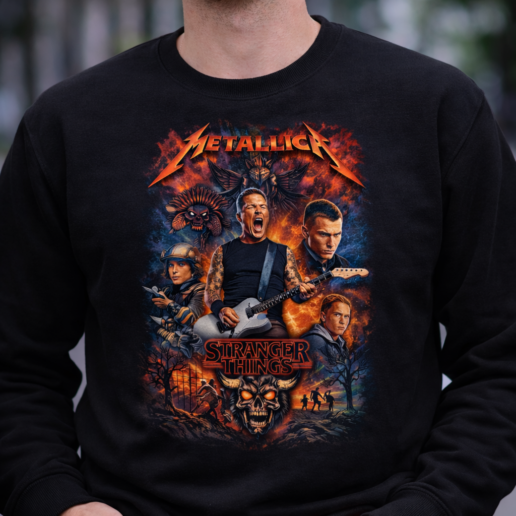 Moletom Stranger Things