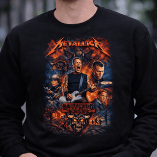 Moletom Stranger Things