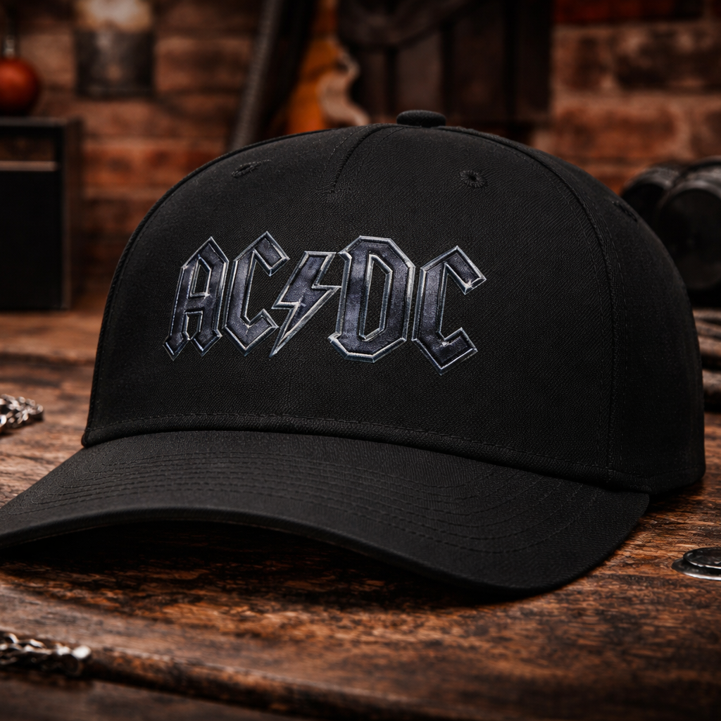 Boné ACDC