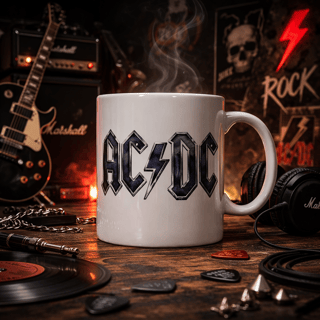 Caneca ACDC