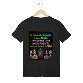 Camiseta Clássica Coldplay