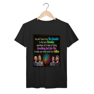 Camiseta Premium Coldplay