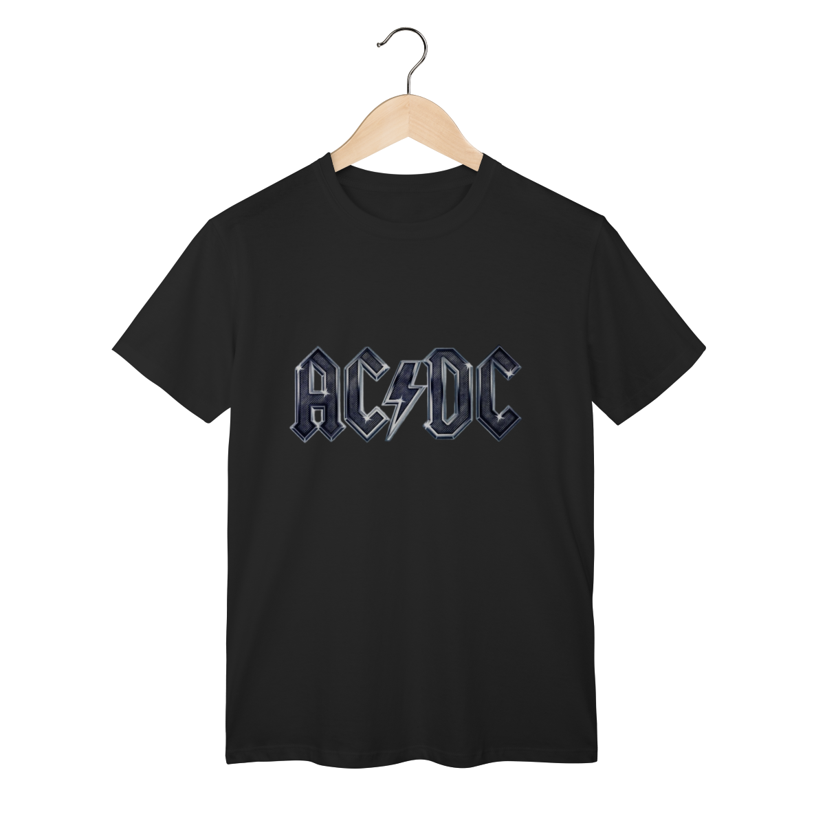 Camiseta Clássica AC/DC