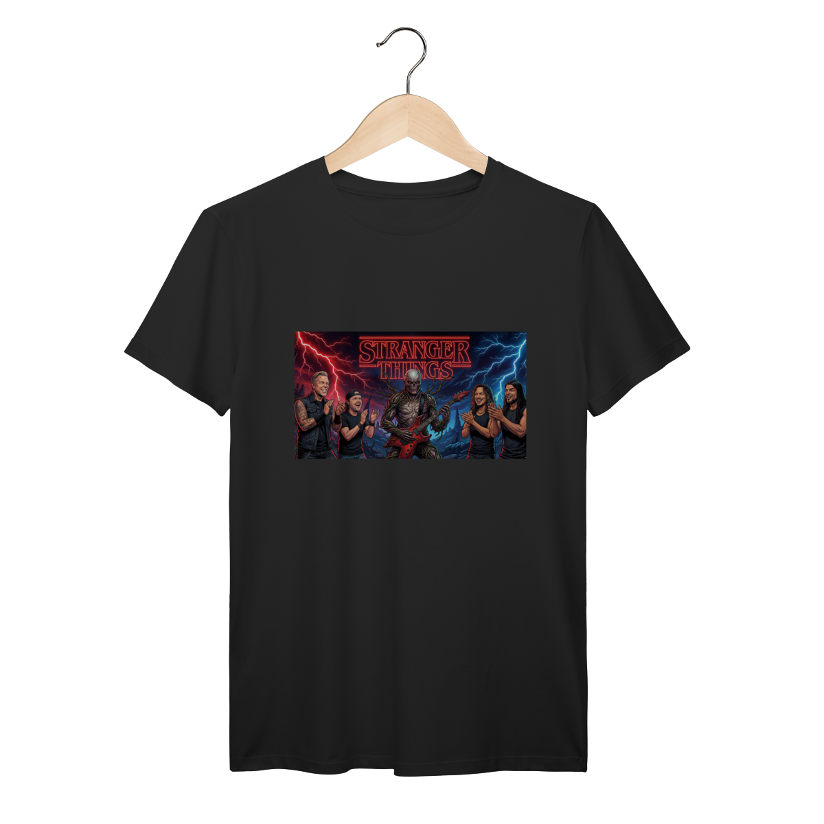 Camiseta Prime Stranger Things