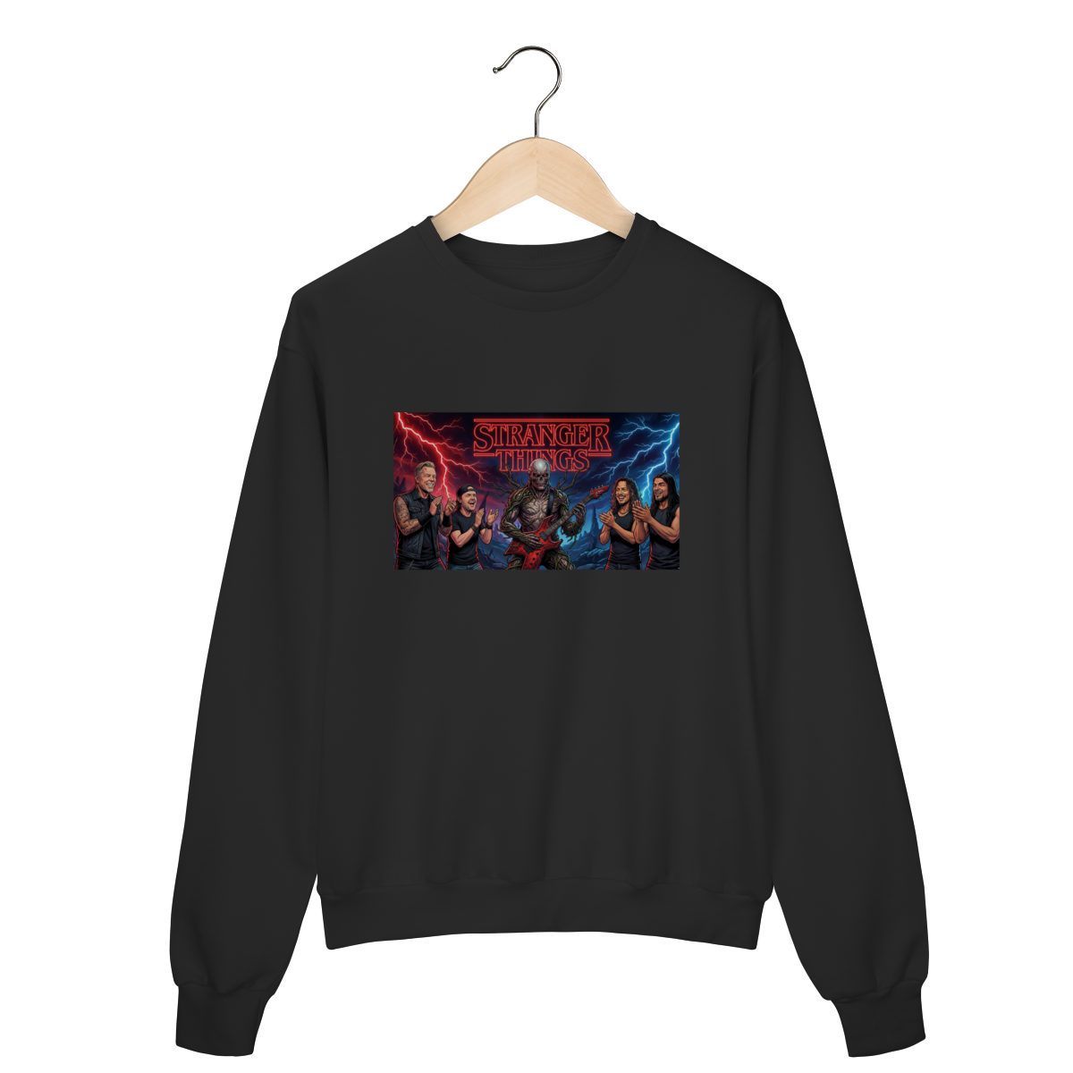 Moletom Stranger Things