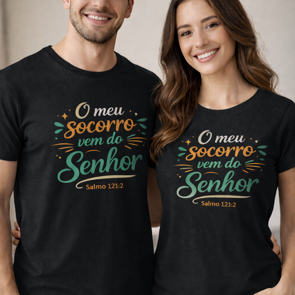 Camiseta Classic Meu Socorro