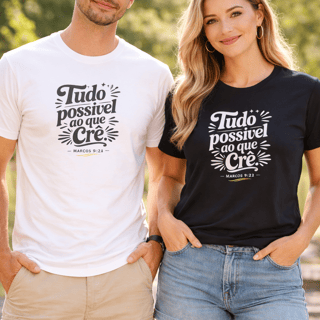 Camiseta Quality Tudo é Possivel