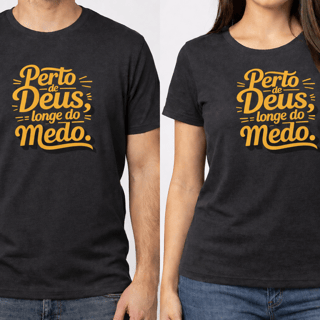 Camiseta Classic Perto de Deus