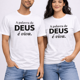 Camiseta Quality Palavra de Deus