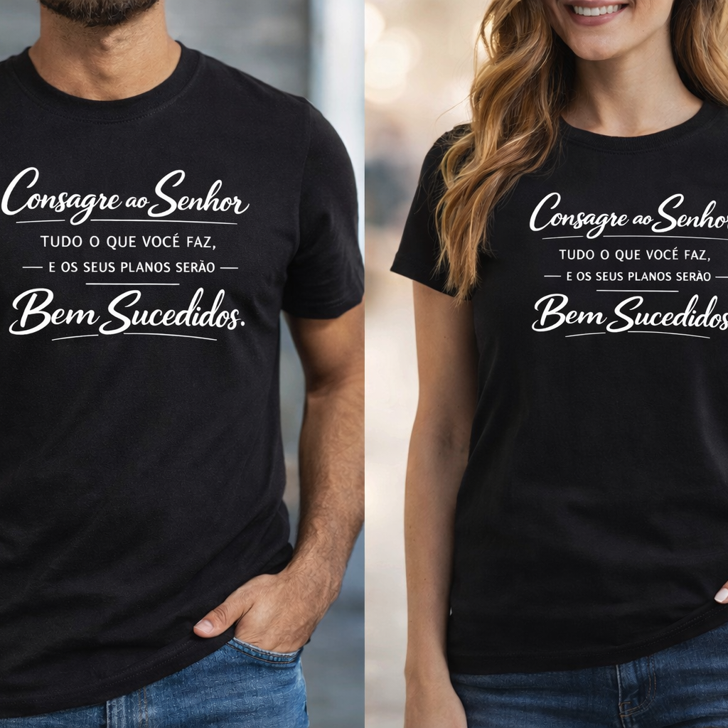 Camiseta Quality Seus Planos