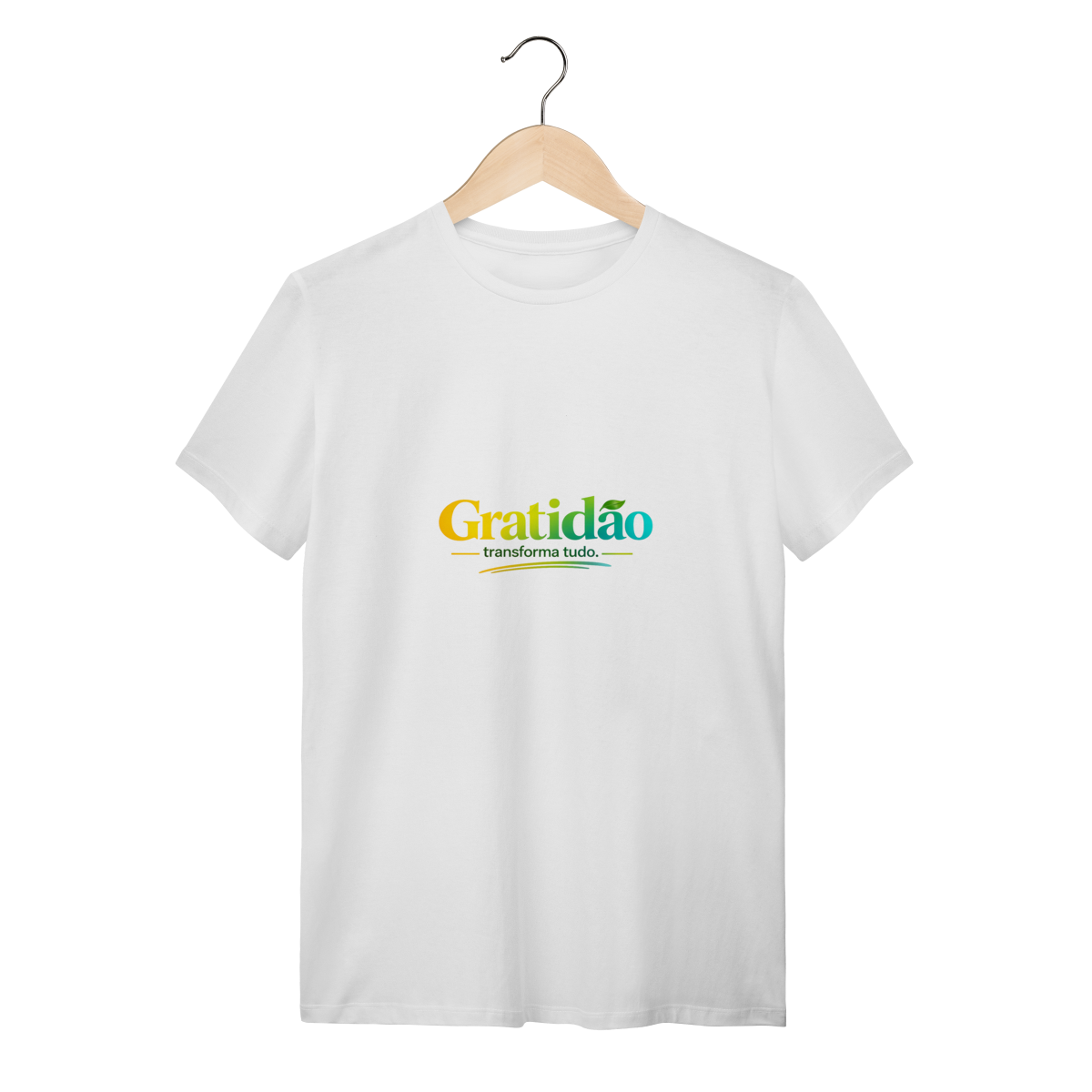 Camiseta Quality Gratidão
