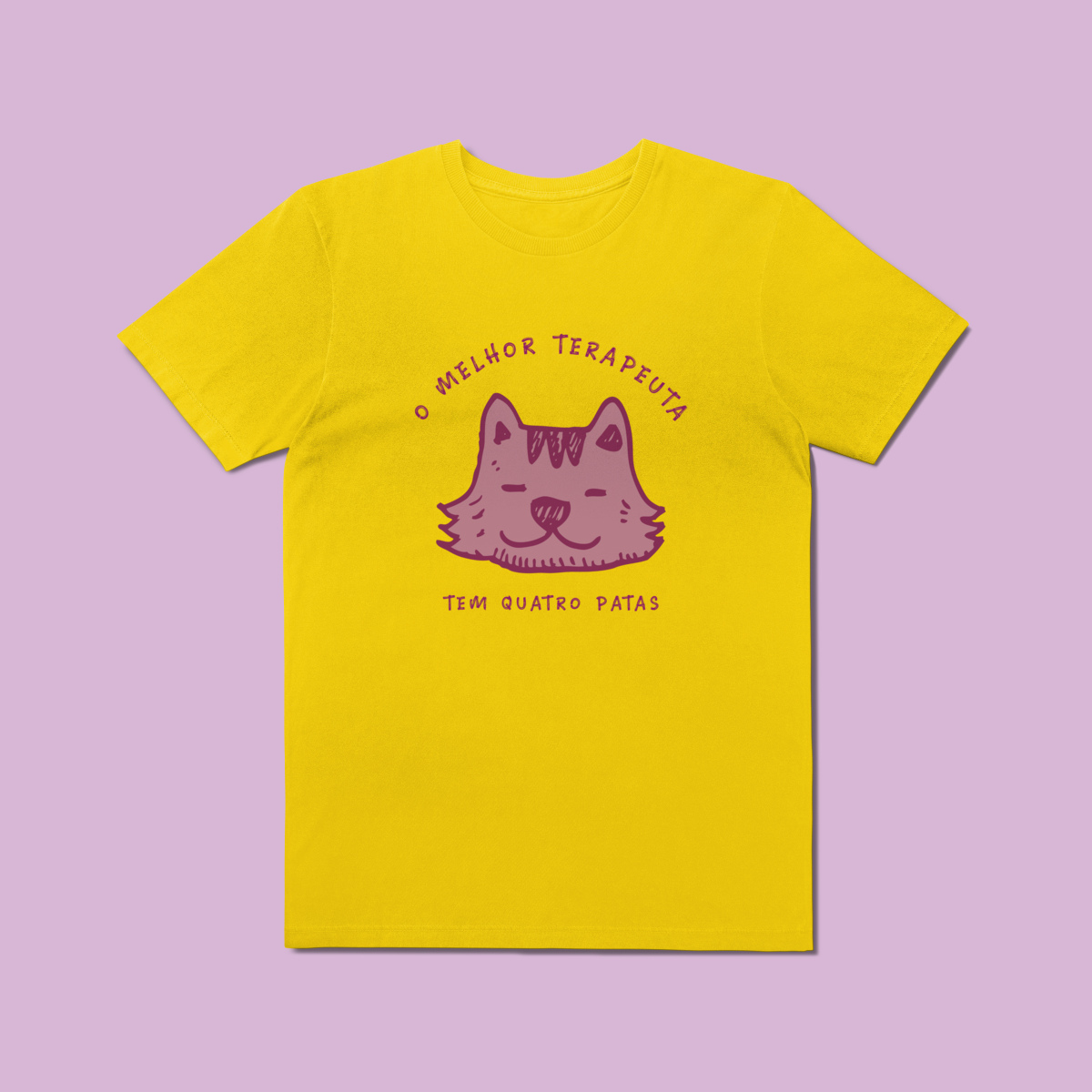 Camiseta Estonada - O melhor terapeuta tem 4 patas