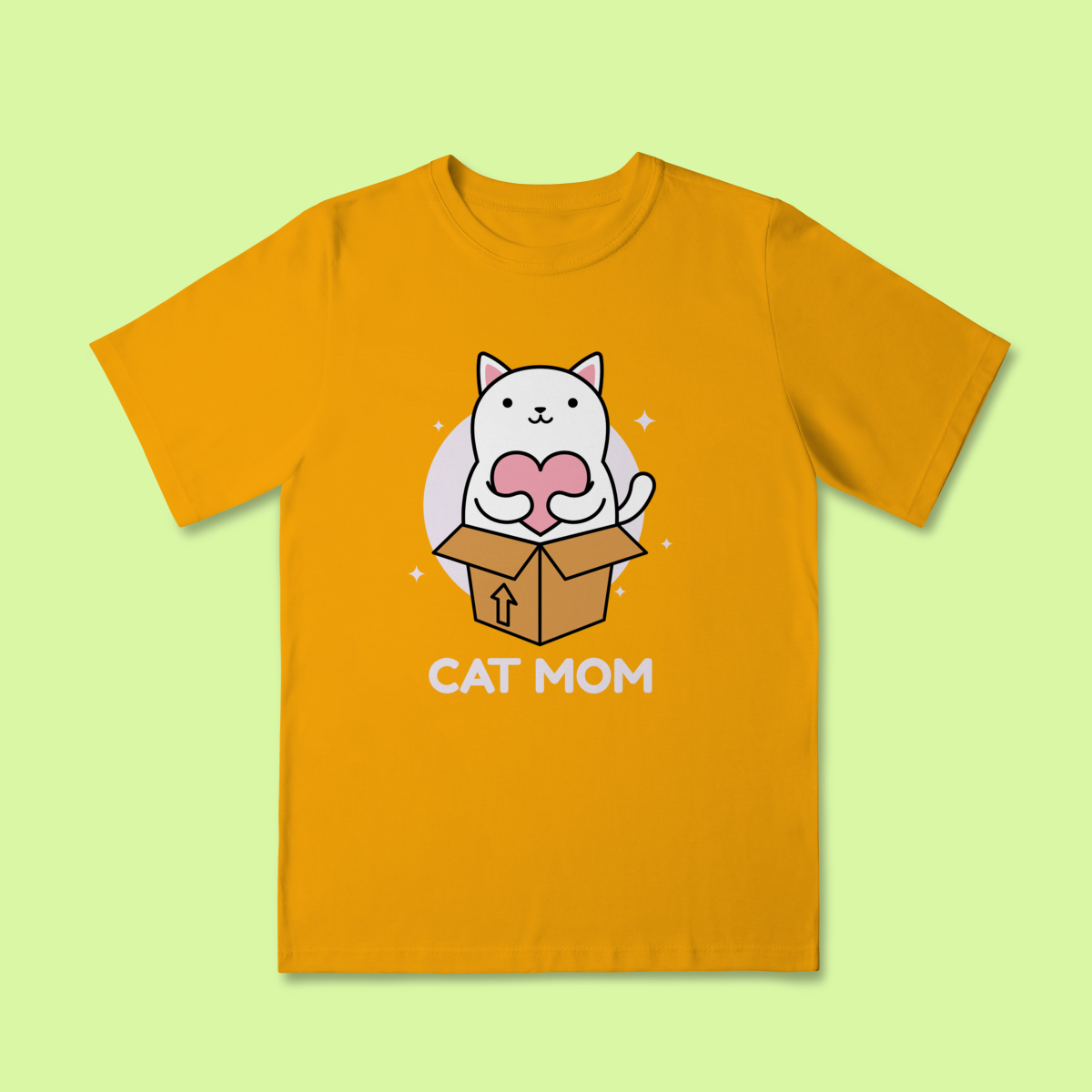 Camiseta INFANTIL - Cat Mom