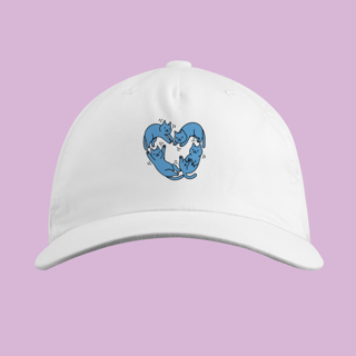 Boné Prime Confort Coração de Gatinhos