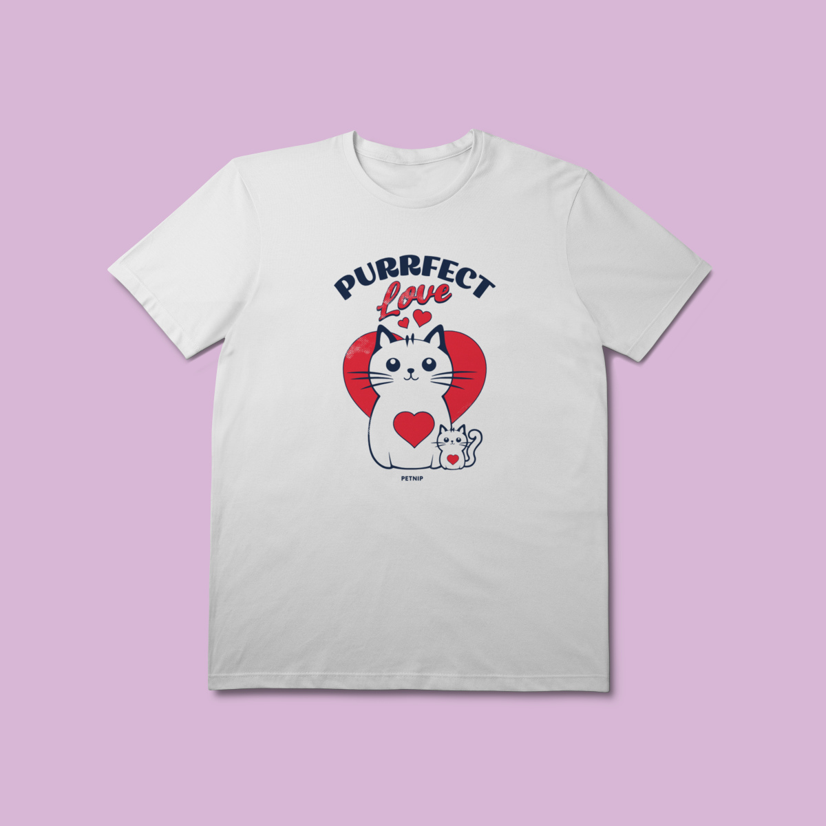 Camiseta Premium - Perfect Love Cats