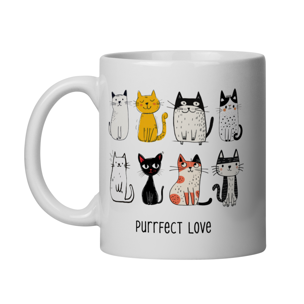 Caneca Puurfect Cats
