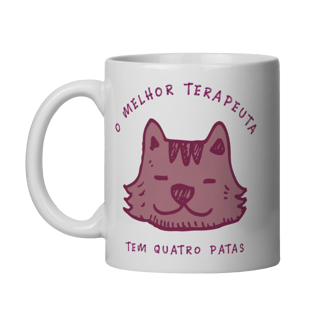 Caneca - O melhor terapeuta tem 4 patas