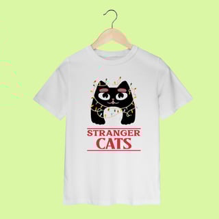 Camiseta INFANTIL - Stranger Cats