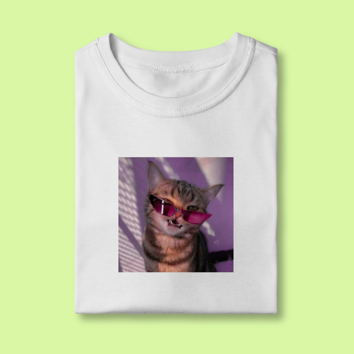 Camiseta INFANTIL - Gatinho Style