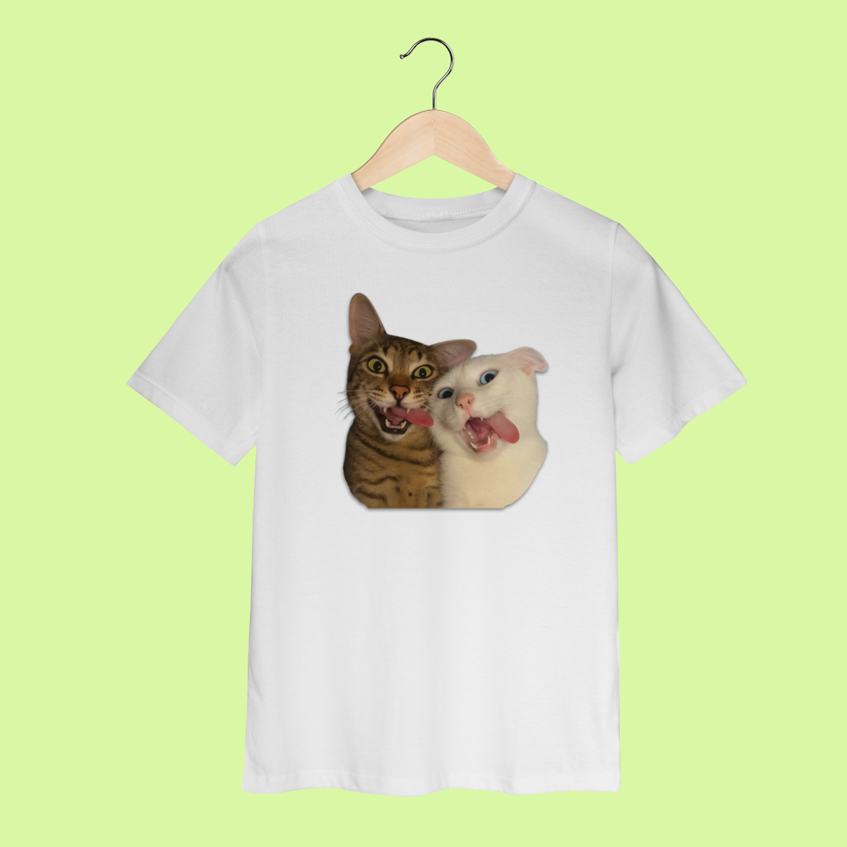 Camiseta INFANTIL - Gatinhos Malucos