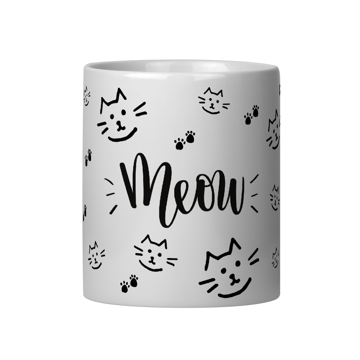 Nome do produto: Caneca - Meow Gatinhos Diversos