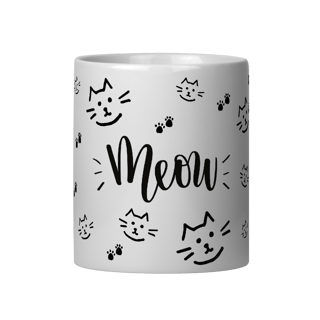 Caneca - Meow Gatinhos Diversos