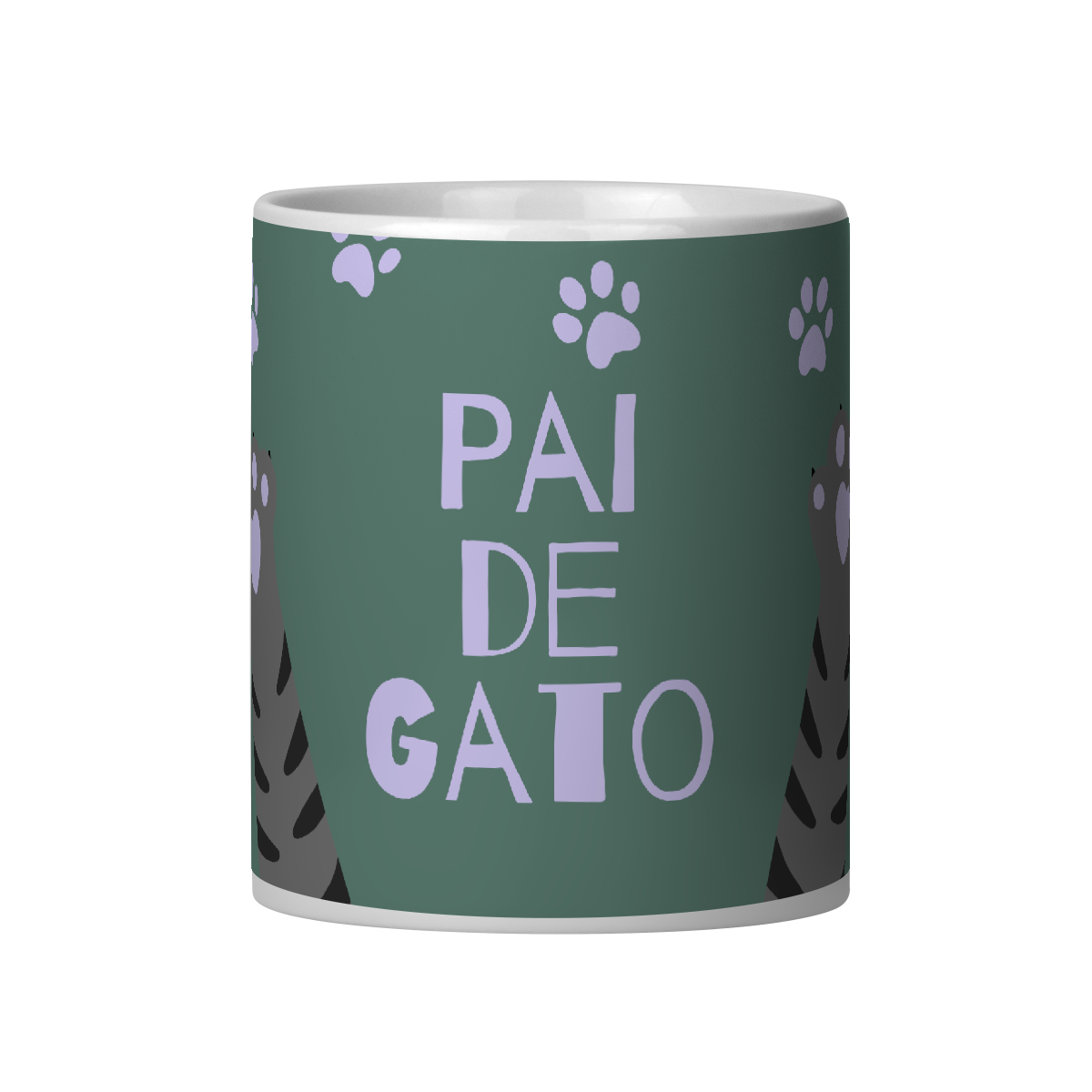 Caneca - Pai de Gato