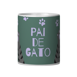 Caneca - Pai de Gato