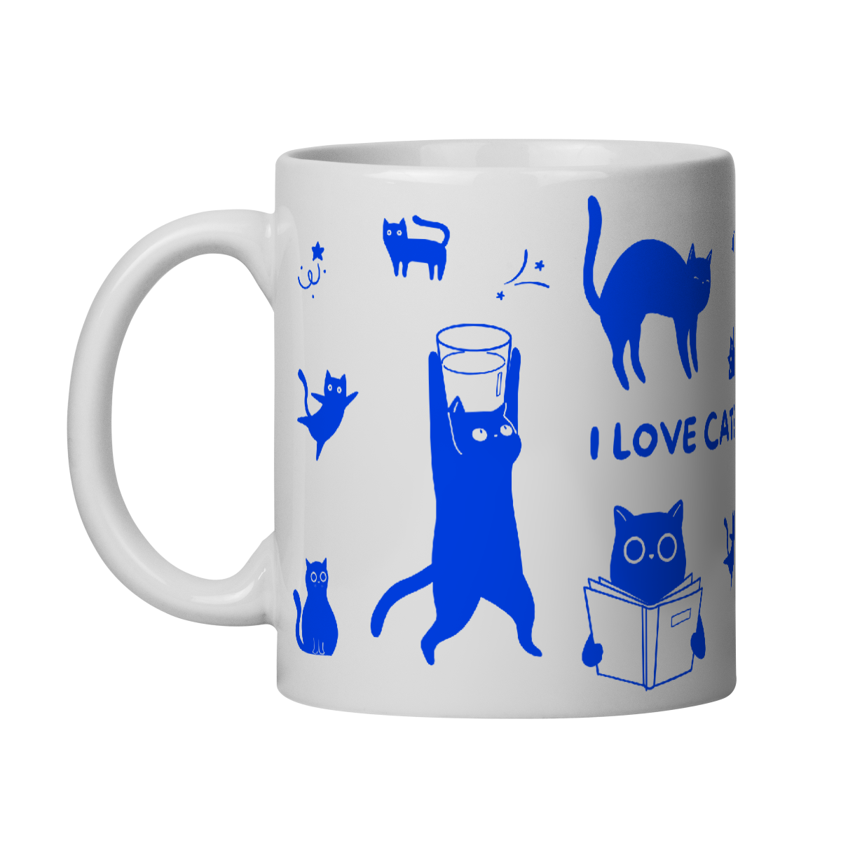 Nome do produto: Caneca - I love Cats