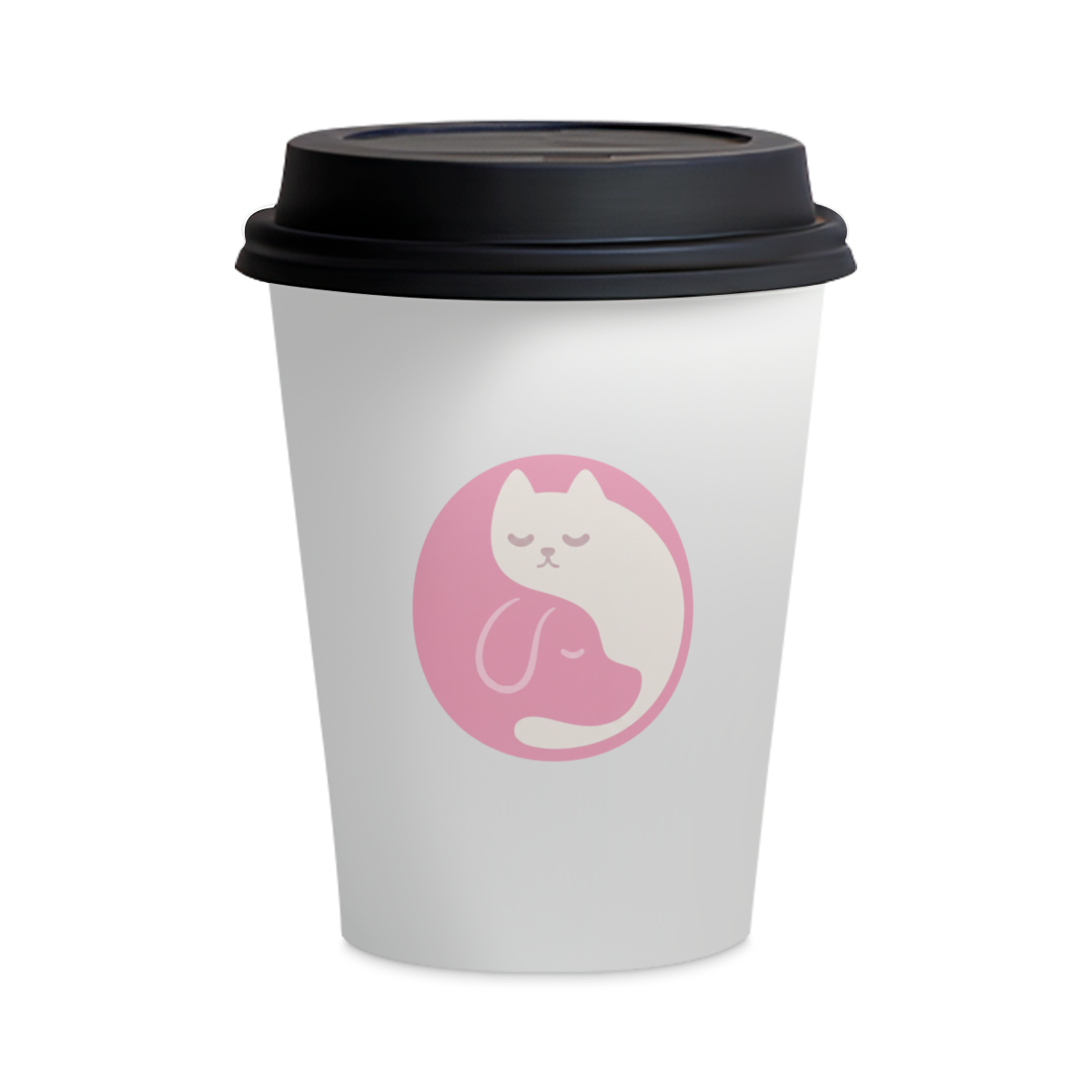 Copo de Cerâmica - Amor Gatinhos & Doguinhos