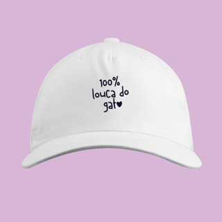 Boné Petnip 100% Louca Do Gato - Prime Confort