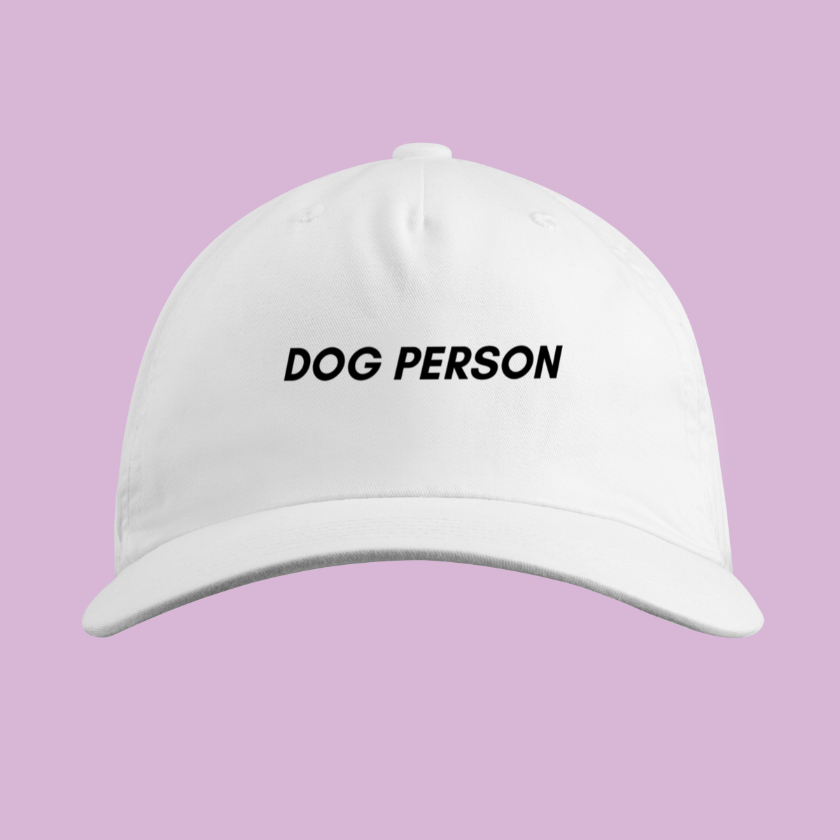 Boné Petnip Dog Person - Prime Confort Sarja - Fivela Metal