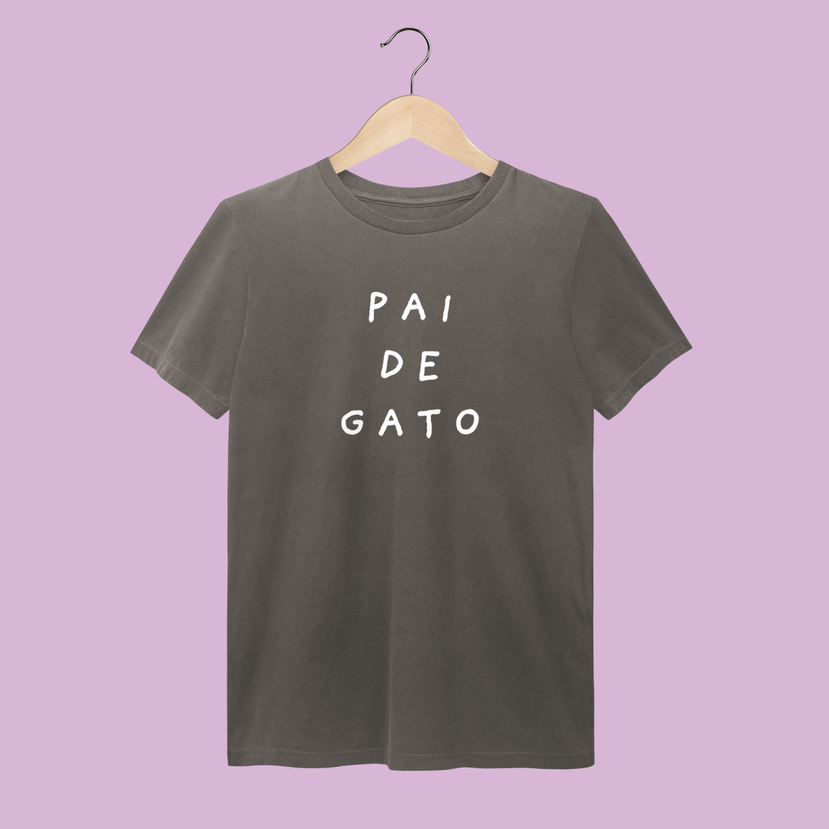 Camiseta Estonada - Pai de Gato