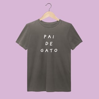 Camiseta Estonada - Pai de Gato