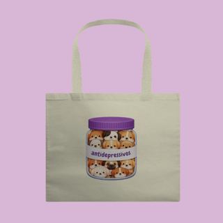 Ecobag Antidepressivos Cães - 100% Algodão