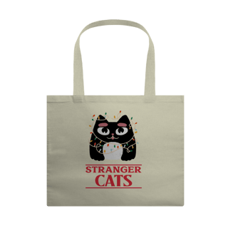Ecobag Stranger Cats - 100% Algodão