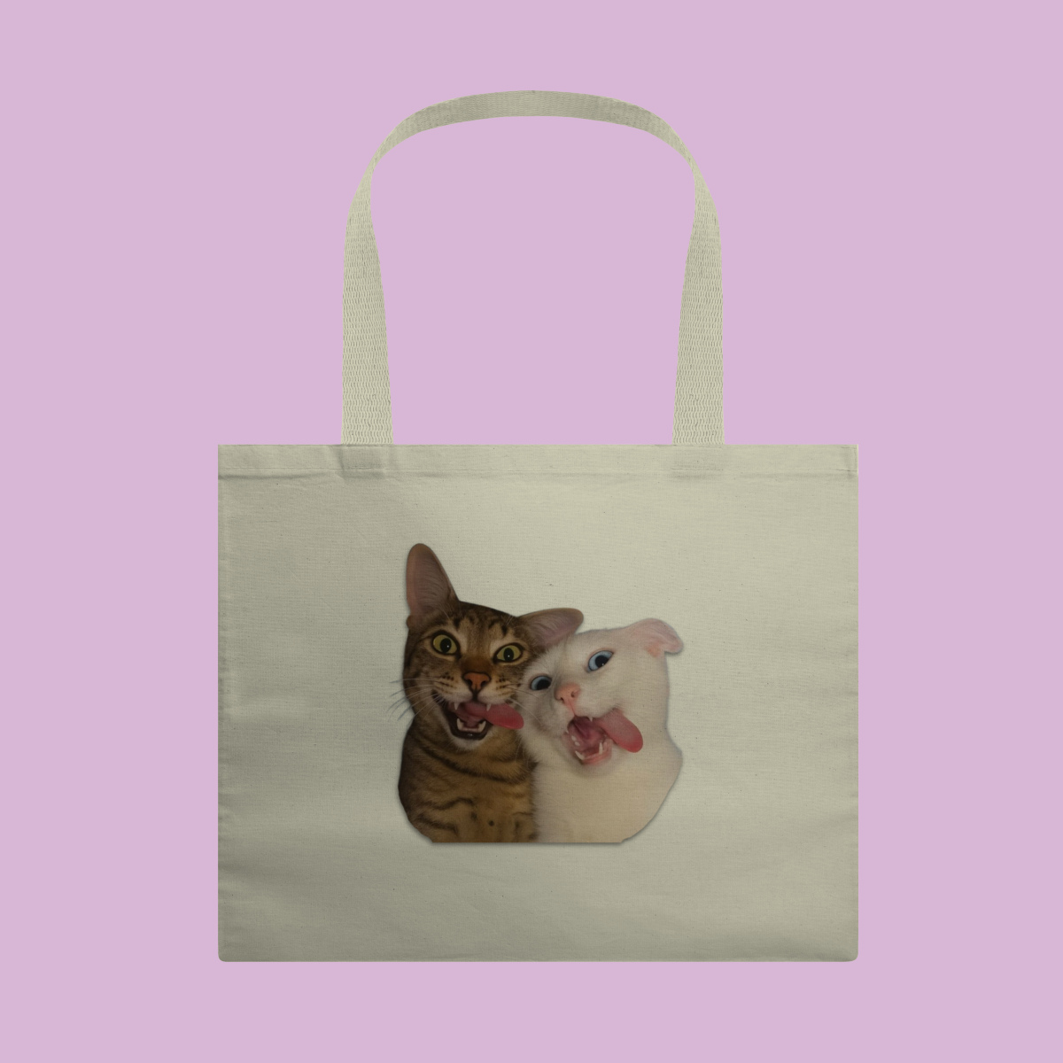 Nome do produto: Ecobag Gatinhos Engraçados
