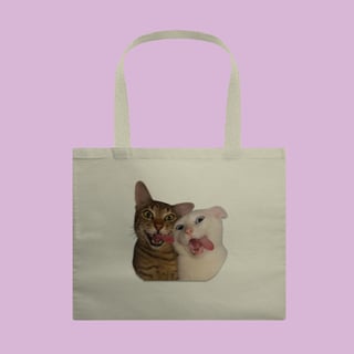 Ecobag Gatinhos Engraçados
