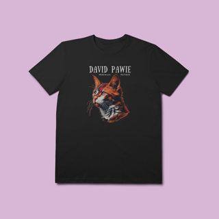 Camiseta Premium David Pawie - 100% Algodão