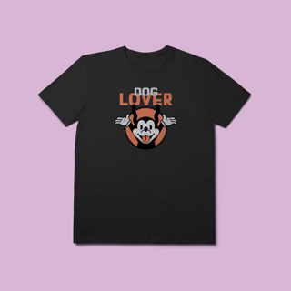 Camiseta Premium Dog Lover - 100% Algodão