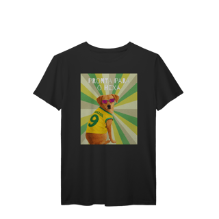 Camiseta Copa do Mundo - Brasil Pronta para o Hexa